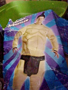 SUMO WRESTLER HALLOWEEN COSTUME - Picture 1 of 6