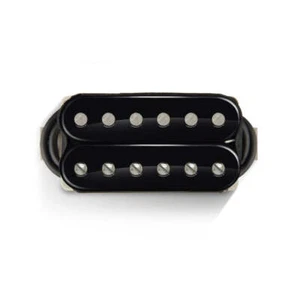 Bare Knuckle Riff Raff Bridge Pickup - Black with 50mm String Spacing - Picture 1 of 2