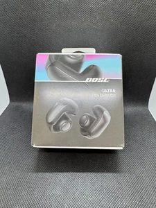 Bose Ultra Open-Ear True Wireless Bluetooth Open Earbuds (Black) NEW - Picture 1 of 2