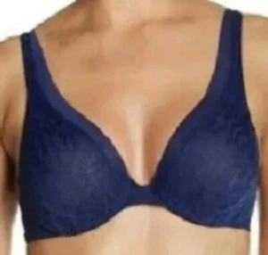 NWT DKNY Signature Unlined Lace Bra 32B - Picture 1 of 4