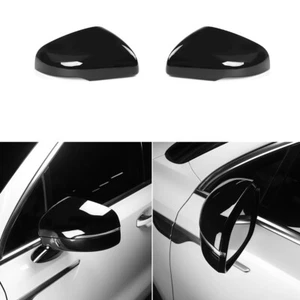 1 pair Gloss Black Rearview Mirror Cover Trim Cap For Kia Sorento MQ4 2021-2025 - Picture 1 of 7