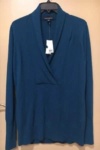 NWT Banana Republic Luxury Cashmere Blend Sweater L Large - Picture 1 of 4