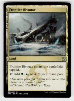 Khans of Tarkir #234 Frontier Bivouac - Image 1 of 2