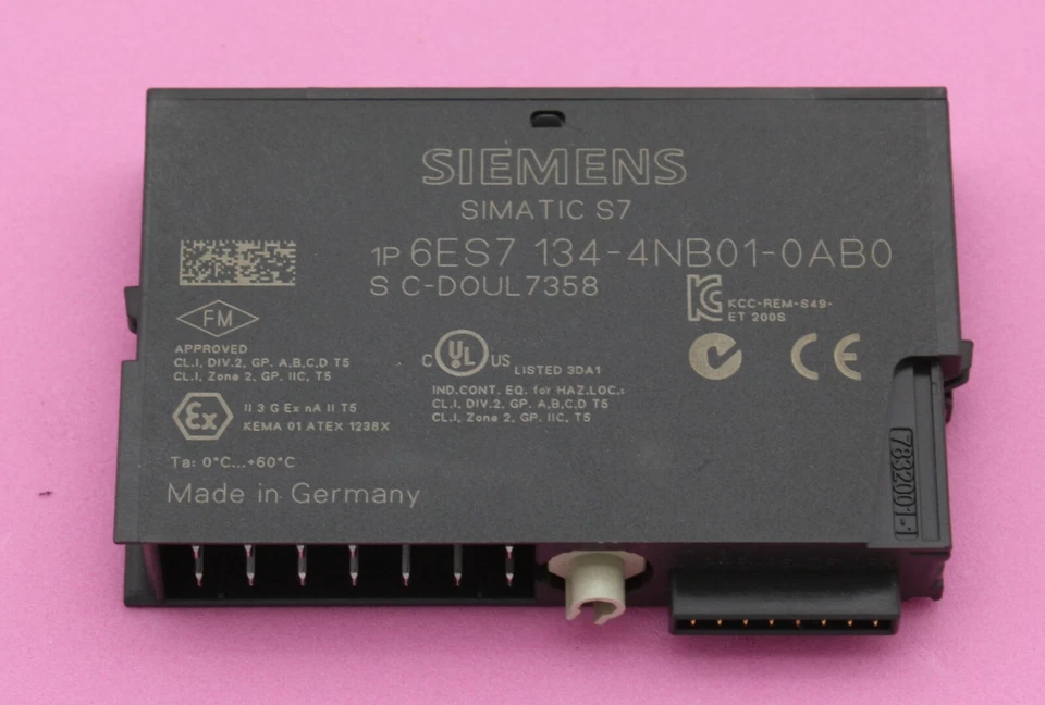 Siemens Simatic 6ES7 134-4NB01-0AB0, 6ES7134-4NB01-0AB0 - Bild 1 von 1