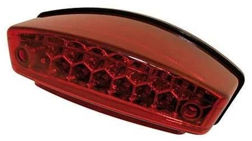 LED Rücklicht Heckleuchte rot Ducati Monster 600 620 695 750 900 red tail light - Bild 1 von 1