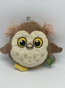 Purse 2012 Wild Republic Owl Plush Stuffed Animal Coin Change Purse - Picture 1 of 7