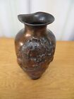 Vintage-Chinese or Japanese Metal Urn-Vase
