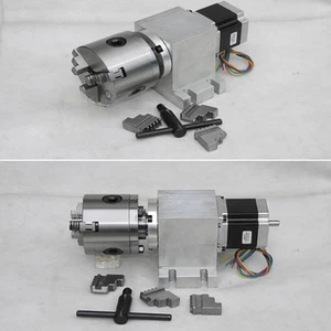 cnc router 4axis, rotary axis. 4th axis A axis for engraving machine cnc router - Picture 1 of 1