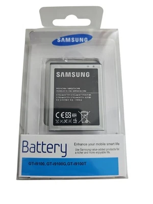 Original Samsung Galaxy S2 GT-i9100 Akku i9103 i9105P EB-F1A2GBU Batterie Accu - Bild 1 von 2