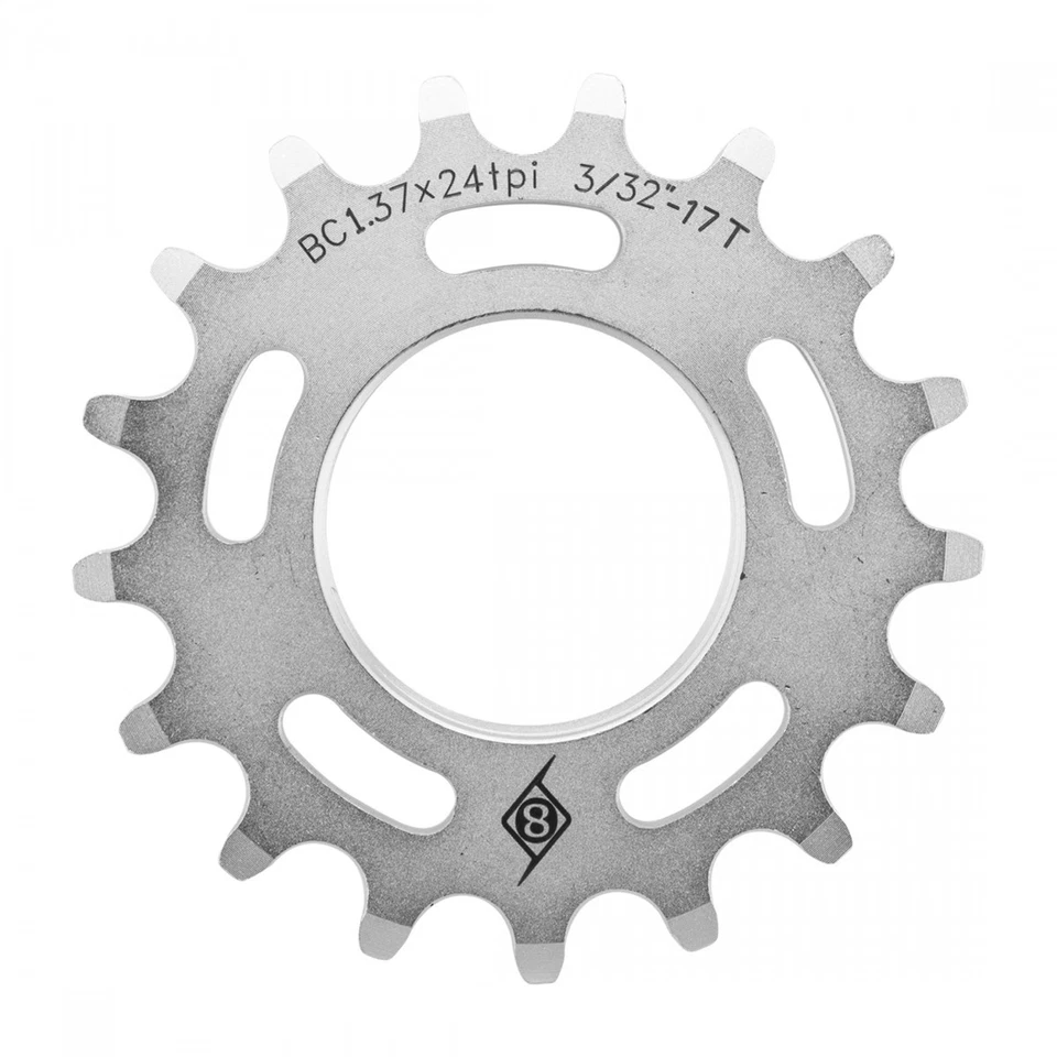 Origin8 17T Coated Rust-Resistant Chromoly Track Cog for Fixed Gear Bikes - Image 1 of 1
