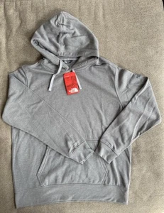 Felpa con cappuccio pullover The North Face - XL grigio erica nuova con etichetta - Foto 1 di 1
