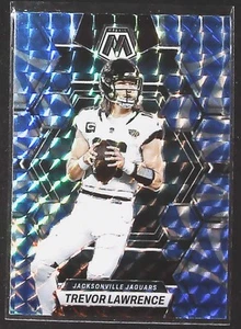 2023 Mosaico Trevor Lawrence Mosaico Blu Reattivo #102 Jacksonville Jaguars - Foto 1 di 2