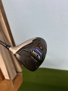 TaylorMade SLDR mini Driver 14deg RH Tour AD BB6 graphite Flex SR used - Picture 1 of 6