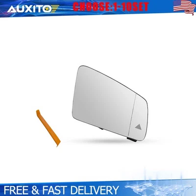 Espejo retrovisor pasajero vidrio calor con punto ciego para Mercedes-Benz W212 W204 10-14 1-10X Foto 1 de 4