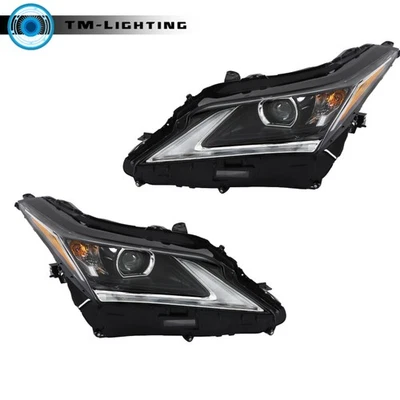 Faro para Lexus RX350/RX450h 2016-2018-19 sin LED AFS lado izquierdo+derecho negro Foto 1 de 4