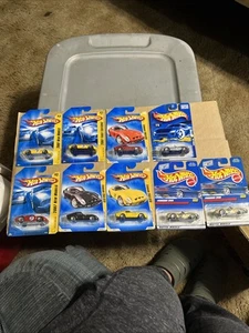 VTG HOT WHEELS FERRARI LOT OF 9 250, 250 GTO, 250 LM NEW MODELS - Picture 1 of 15