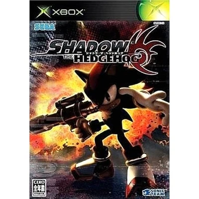 Shadow the Hedgehog Microsoft Xbox NTSC-J CIB - Image 1 of 4