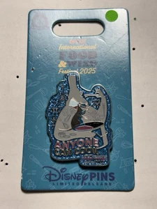 2025 Disney Epcot Food & Wine Festival Chef Remy & Gusteau LR Pin - Bild 1 von 2