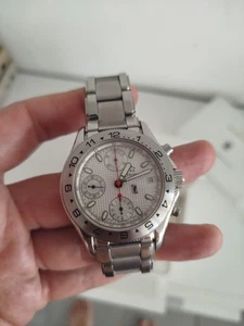 Eterna Chrono Pininfarina Automático Nos - Picture 1 of 8