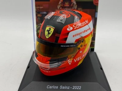 CENTAURIA Casque Helmet Carlos Sainz 2022 1:5 Spark Collection F1