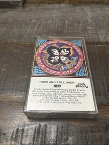 Rock N Roll Over by Kiss (Cassette, Nov-1989, Casablanca/Universal) - Picture 1 of 2