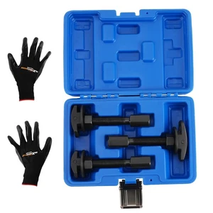 Rear Axle Bearing Puller Installer Extractor Slide Hammer Repair Tools Kit - Picture 1 of 12