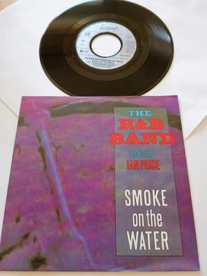 The R&B Band Featuring Ian Paice  -  Smoke on the Water  - 7" Single  - NM-/NM- - Bild 1 von 2