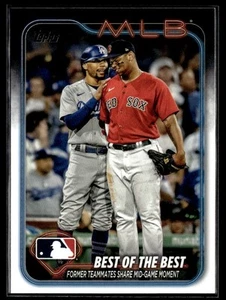 2024 Topps Best Of The Best (Mookie Betts / Rafael Devers) Los Angeles Dodgers / - Picture 1 of 2