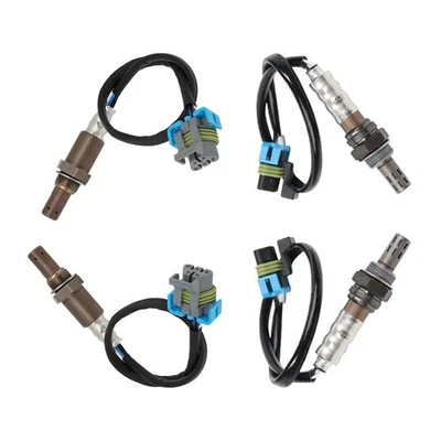 4PC For 2008-2016 Chevrolet Express & GMC Savana 1500 2500 3500 Oxygen O2 Sensor Foto 1 de 4