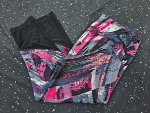RBX Active Yoga Trainingshose Leggings PINK schwarz Damengröße Large - Bild 1 von 10