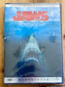 Jaws (DVD, 2000, Anniversary Collector’s Edition Dolby 5.1 Surround) w/ Features - Picture 1 of 3