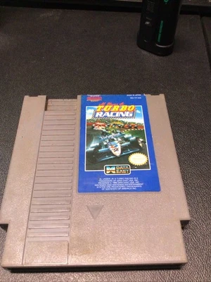 Nintendo Game Al Unser Jr Turbo Racing - Image 1 of 3