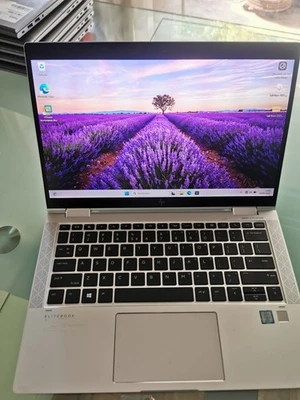 Hp Elitebook x360 1030 G4 Tactile I5 8th 16Go Ram 256Go - Photo 1/4