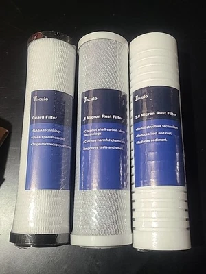 New - Clearsource Water Filters 3 Pack. Box - Never opened. - Image 1 of 4