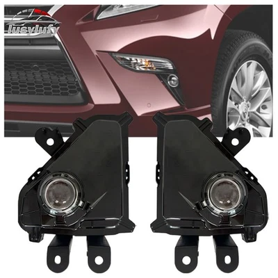 For 2014-2023 Lexus GX460 Driver&Passenger Side Full LED Fog Lights Lamps - Image 1 of 4