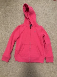 Ralph Lauren Polo Pink Girls Jacket - Size 6X - Worn Once - Picture 1 of 3