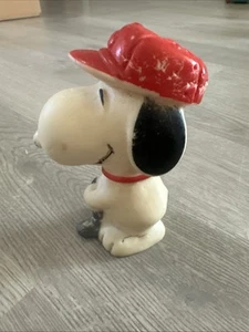 Snoopy Squeak Toy 1960s - Picture 1 of 5