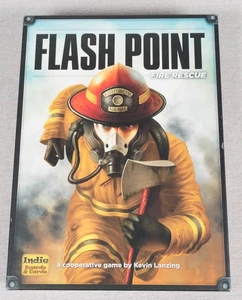 Flash Point: Fire Rescue - Board Game + Urban Structures Expansion - Picture 1 of 3