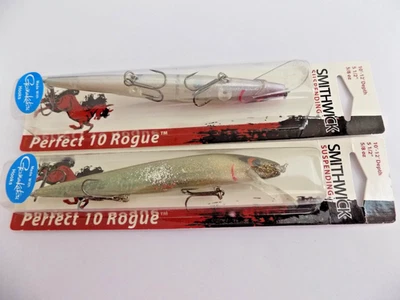SMITHWICK "ORIGINAL" SUSPENSIÓN PERFECTA 10 ROGUE - 5,5" y 5/8 oz. - Estados Unidos - #582i Foto 1 de 4