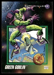 1992 Impel Marvel Universe #114 Green Goblin - Imagen 1 de 2