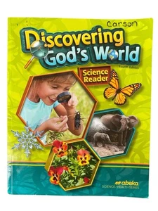 Abeka Discovering God’s World 4th Edition Student Science Reader 1st Grade - Picture 1 of 1