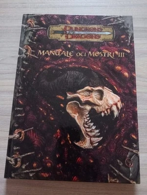 Manuale dei mostri III - Dungeons & Dragons - Immagine 1 di 4