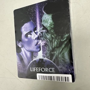 Lifeforce (Blu-ray, 1985) Scream Factory - Limited Edition Steelbook - BRAND NEW - Picture 1 of 7