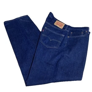 Levis 550 Jeans Herren Größe 36 x 32 Relaxed Fit Dunkelblau Baumwolle Denim - Bild 1 von 10