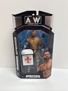 NUOVO AEW Unmatched Series 5 - Modellino Shawn Spears #35 WWE Jazwares - Foto 1 di 3