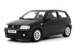1/18 Otto Models VOLKSWAGEN POLO N GTI BLACK MAGIC LA7W 2001 OT1086 - Picture 1 of 2