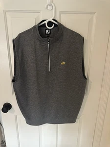footjoy golf vest large - Picture 1 of 3