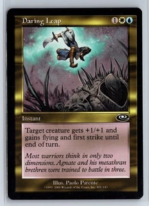 (4x) DARING LEAP - Planeshift – MTG Magic the Gathering Card - Common - Picture 1 of 6