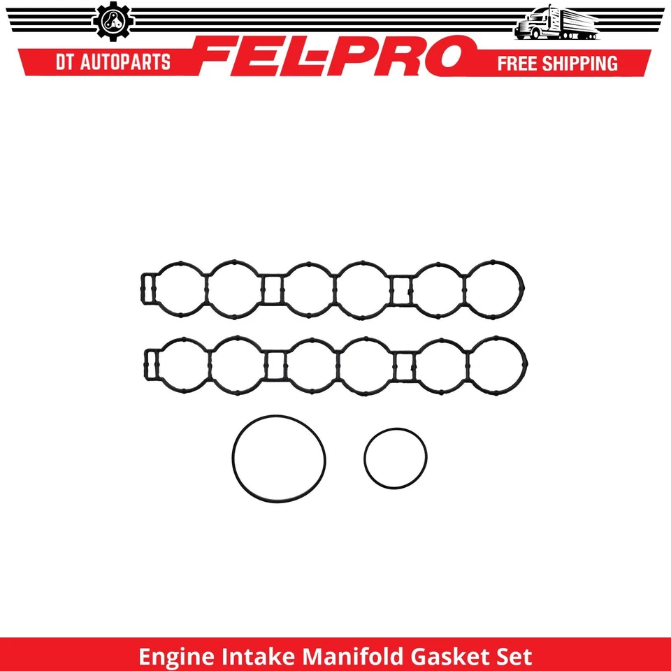 Juego de juntas de colector de admisión inferior Fel-Pro para Ram 1500 Classic 2019 3,0 L V6 Eng Foto 1 de 1