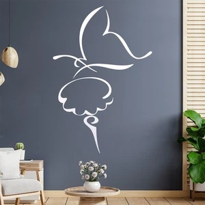 Autocollant Murale Papillon Lignes Salon 0385 - Imagen 1 de 204